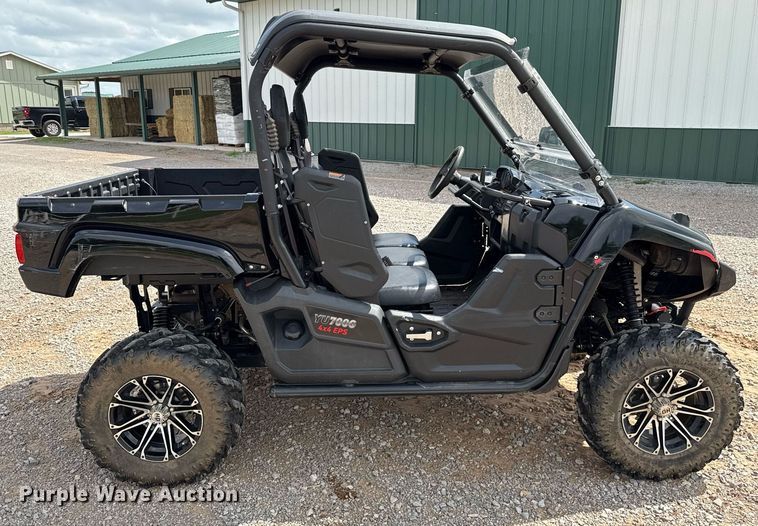 image for item EJ4684 2022 Yanmar YU700G utility vehicle