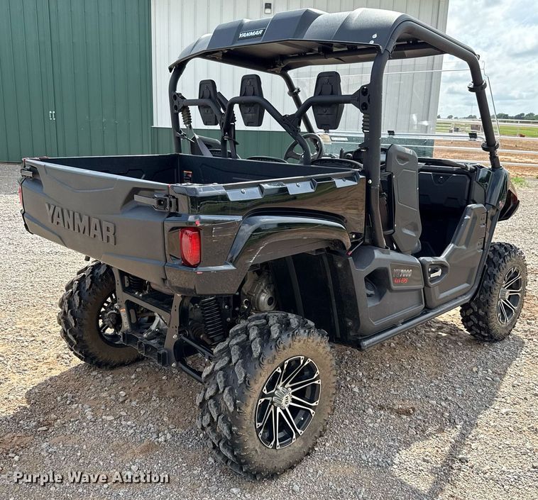 image for item EJ4684 2022 Yanmar YU700G utility vehicle