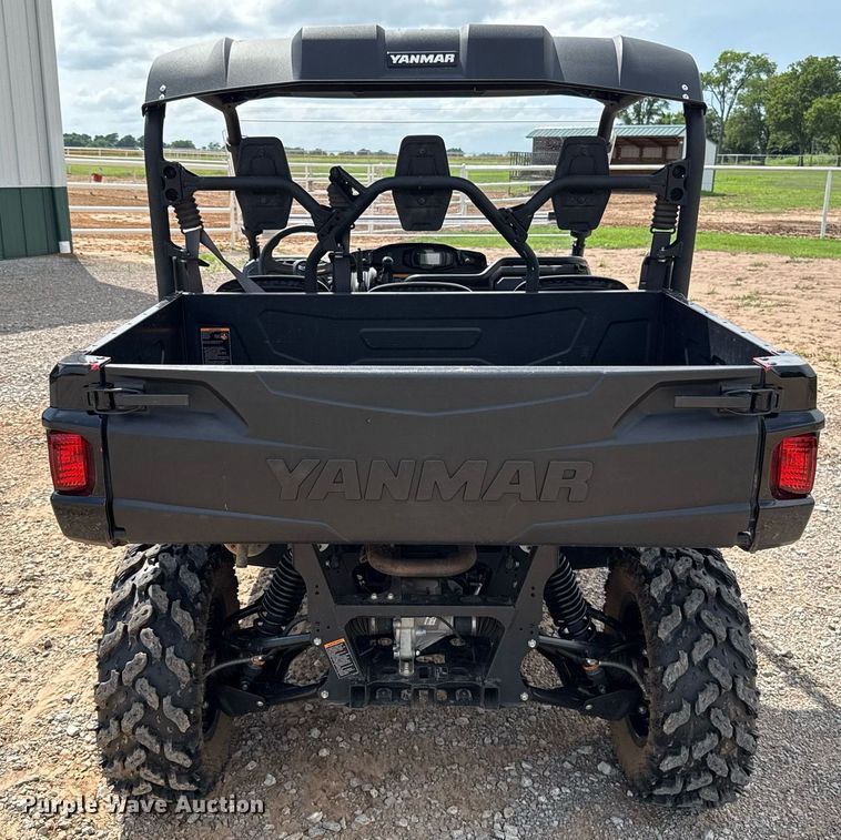 image for item EJ4684 2022 Yanmar YU700G utility vehicle