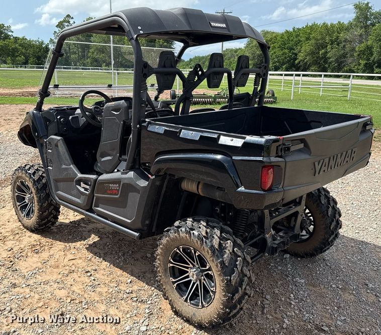 image for item EJ4684 2022 Yanmar YU700G utility vehicle