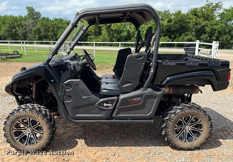 image for item EJ4684 2022 Yanmar YU700G utility vehicle