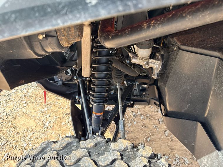 image for item EJ4684 2022 Yanmar YU700G utility vehicle