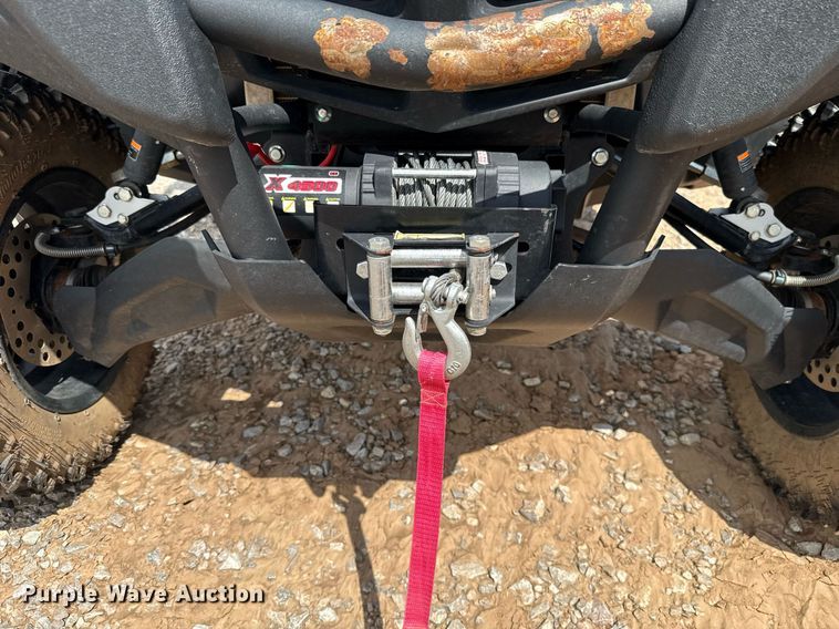 image for item EJ4684 2022 Yanmar YU700G utility vehicle