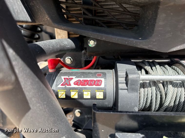 image for item EJ4684 2022 Yanmar YU700G utility vehicle