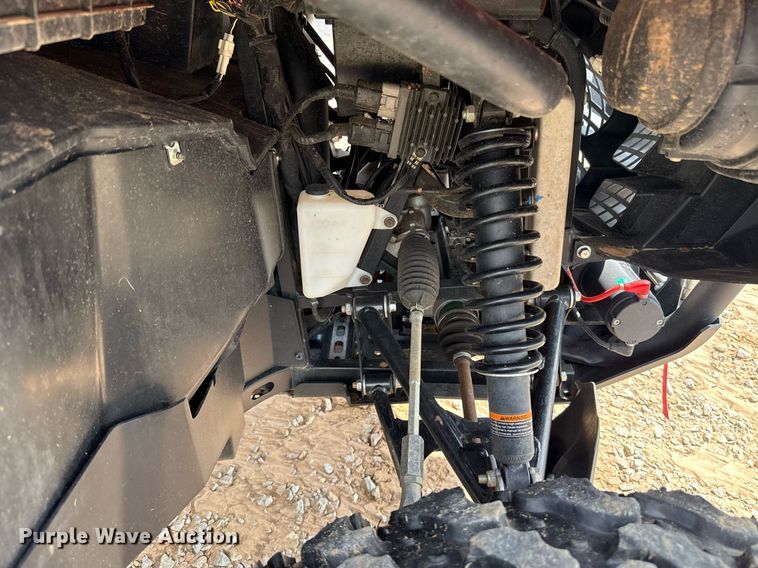 image for item EJ4684 2022 Yanmar YU700G utility vehicle