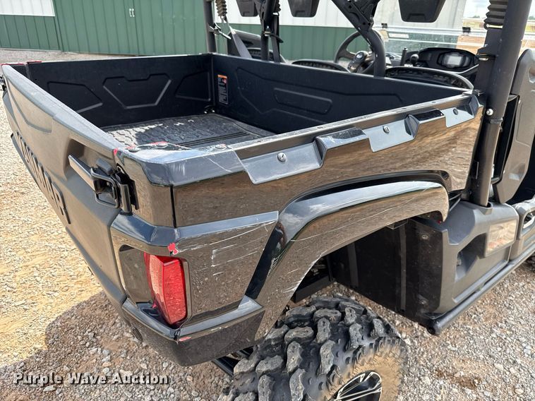 image for item EJ4684 2022 Yanmar YU700G utility vehicle