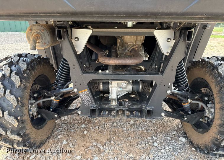 image for item EJ4684 2022 Yanmar YU700G utility vehicle