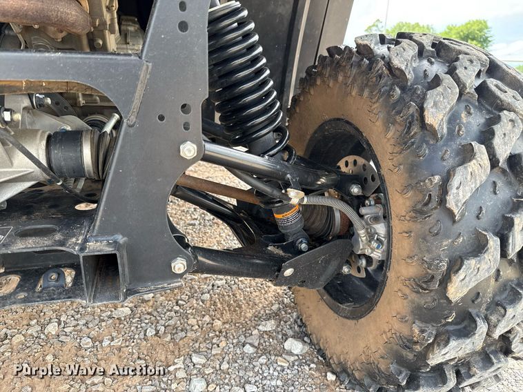 image for item EJ4684 2022 Yanmar YU700G utility vehicle