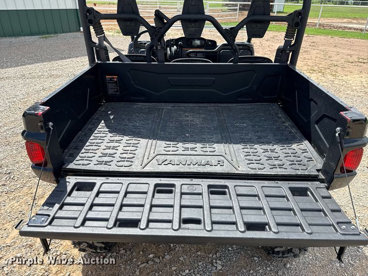 image for item EJ4684 2022 Yanmar YU700G utility vehicle