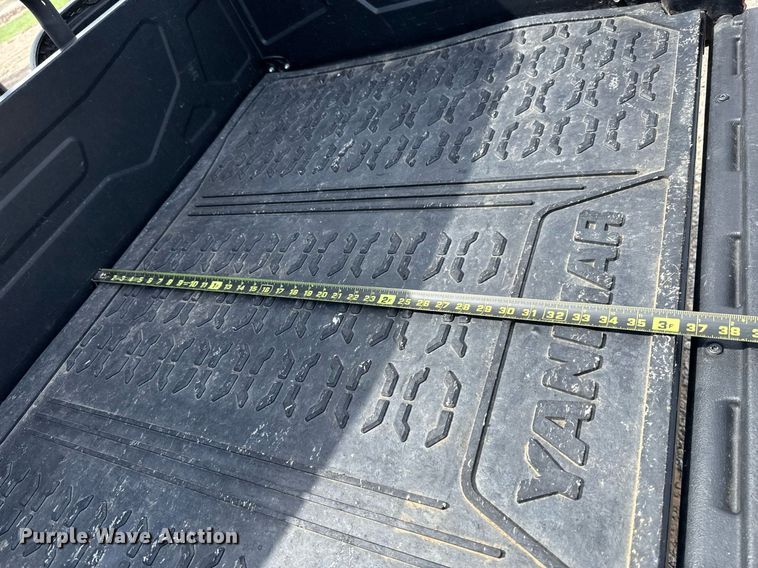 image for item EJ4684 2022 Yanmar YU700G utility vehicle