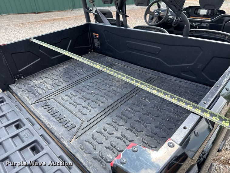 image for item EJ4684 2022 Yanmar YU700G utility vehicle