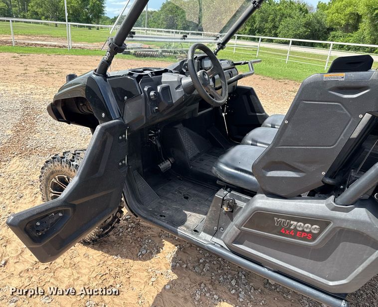 image for item EJ4684 2022 Yanmar YU700G utility vehicle