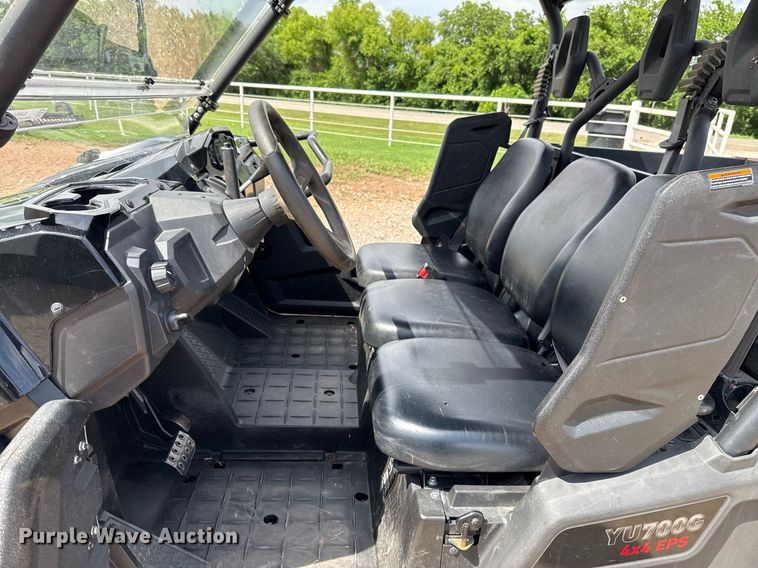 image for item EJ4684 2022 Yanmar YU700G utility vehicle