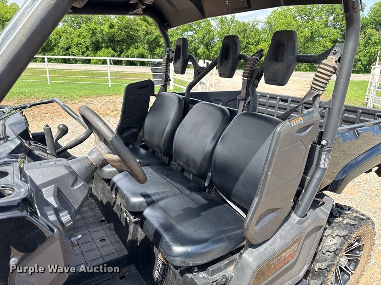 image for item EJ4684 2022 Yanmar YU700G utility vehicle