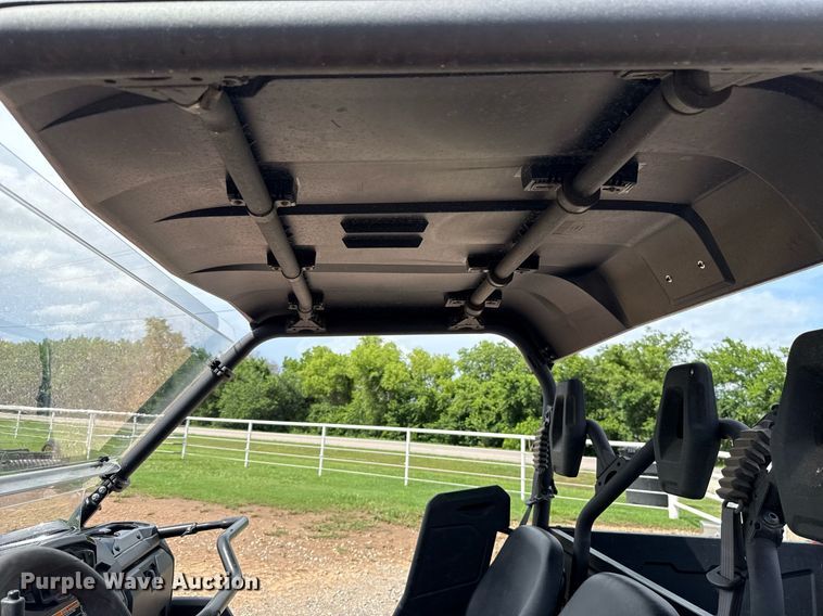 image for item EJ4684 2022 Yanmar YU700G utility vehicle