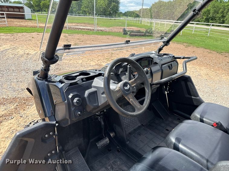 image for item EJ4684 2022 Yanmar YU700G utility vehicle