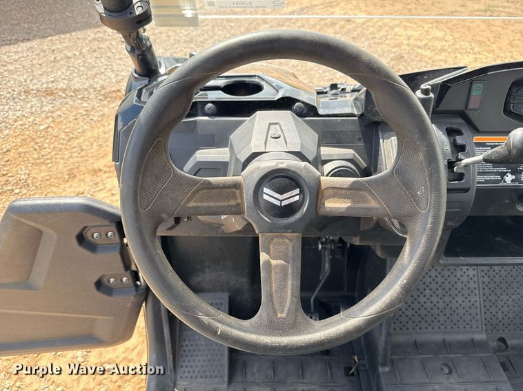 image for item EJ4684 2022 Yanmar YU700G utility vehicle