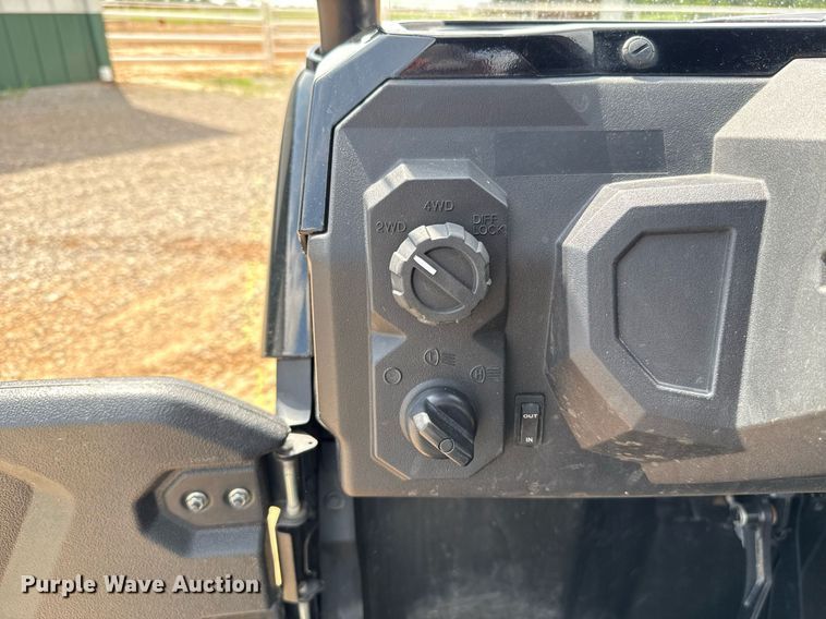 image for item EJ4684 2022 Yanmar YU700G utility vehicle