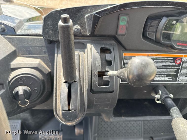 image for item EJ4684 2022 Yanmar YU700G utility vehicle