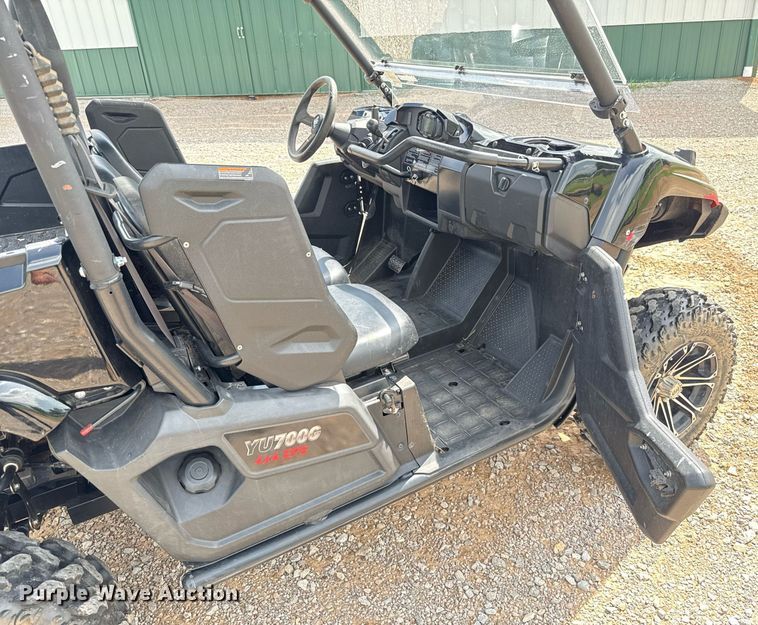 image for item EJ4684 2022 Yanmar YU700G utility vehicle