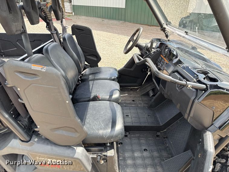 image for item EJ4684 2022 Yanmar YU700G utility vehicle