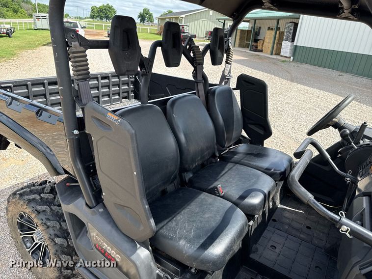 image for item EJ4684 2022 Yanmar YU700G utility vehicle