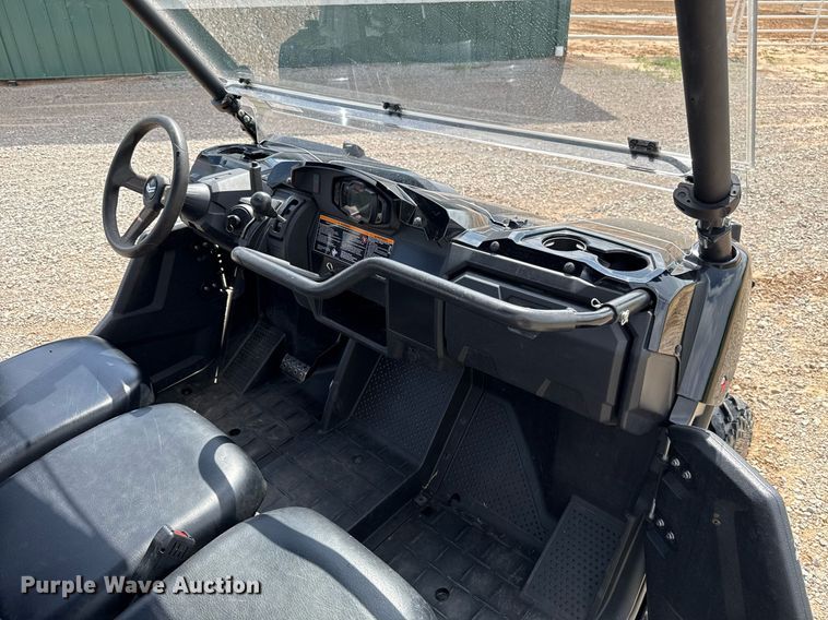 image for item EJ4684 2022 Yanmar YU700G utility vehicle