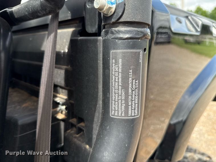 image for item EJ4684 2022 Yanmar YU700G utility vehicle