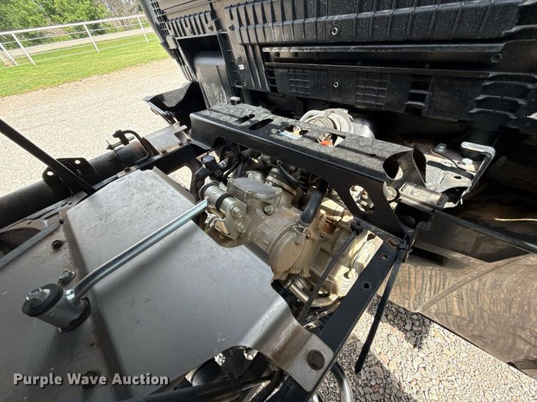 image for item EJ4684 2022 Yanmar YU700G utility vehicle