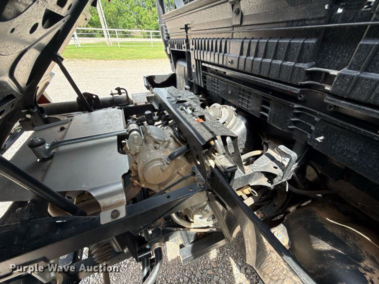 image for item EJ4684 2022 Yanmar YU700G utility vehicle