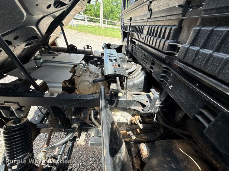 image for item EJ4684 2022 Yanmar YU700G utility vehicle