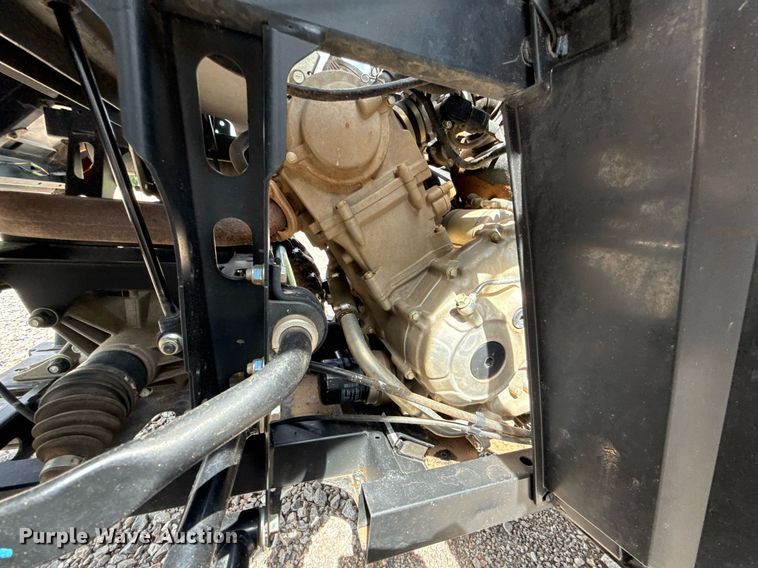 image for item EJ4684 2022 Yanmar YU700G utility vehicle