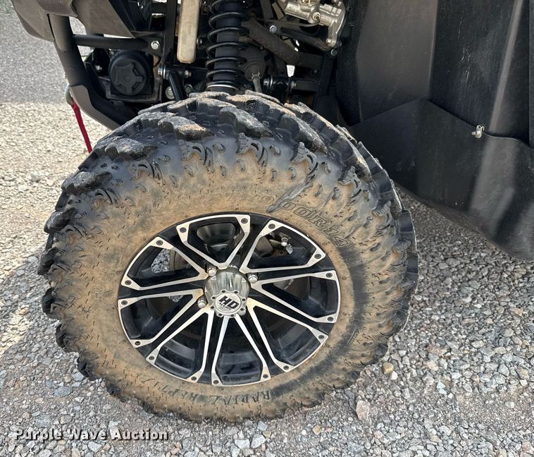 image for item EJ4684 2022 Yanmar YU700G utility vehicle