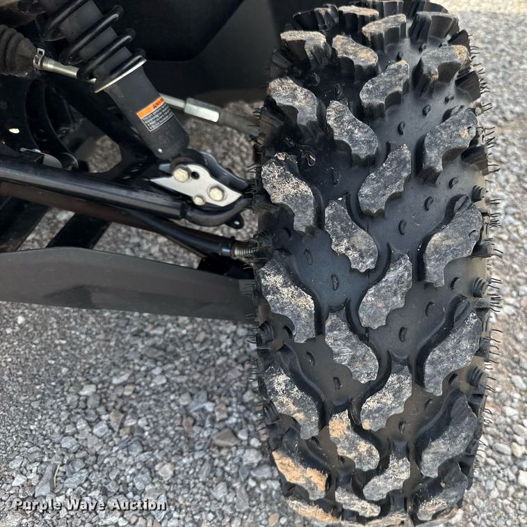 image for item EJ4684 2022 Yanmar YU700G utility vehicle