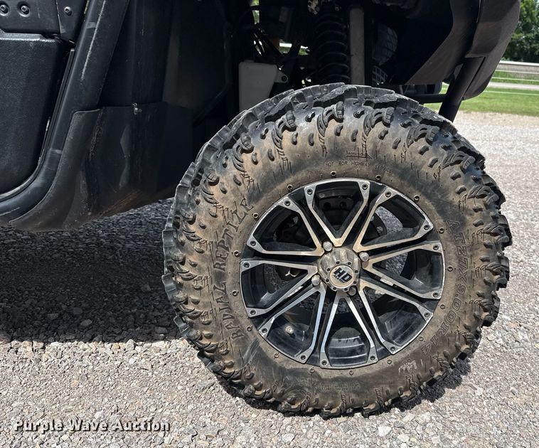 image for item EJ4684 2022 Yanmar YU700G utility vehicle