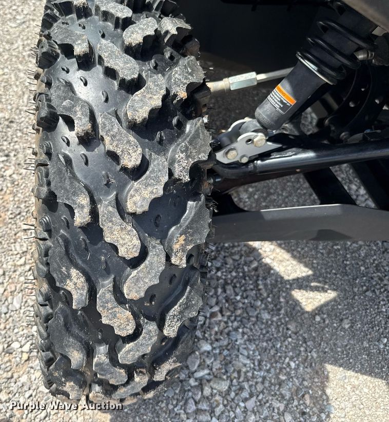 image for item EJ4684 2022 Yanmar YU700G utility vehicle