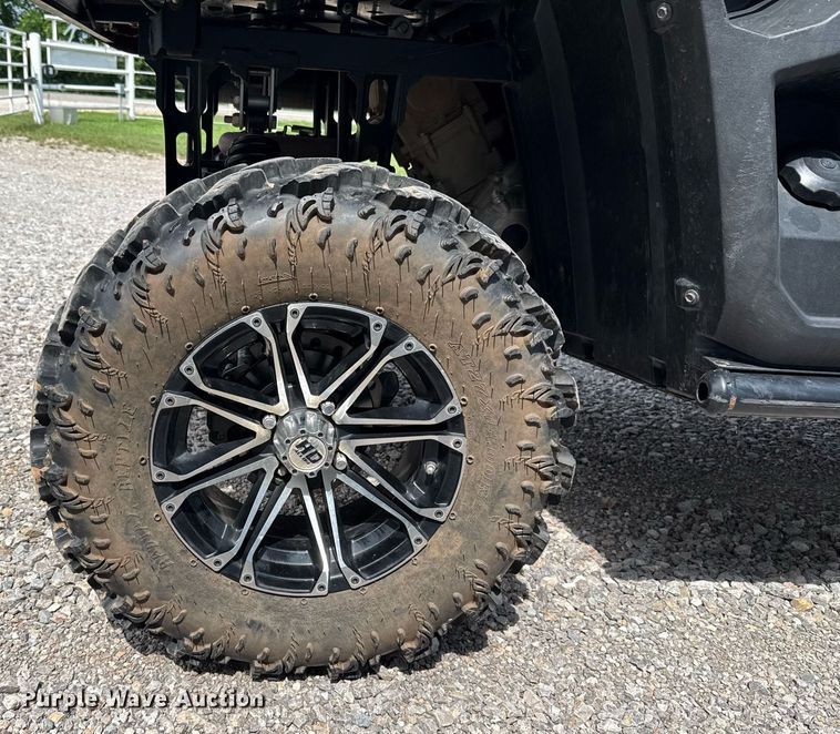 image for item EJ4684 2022 Yanmar YU700G utility vehicle