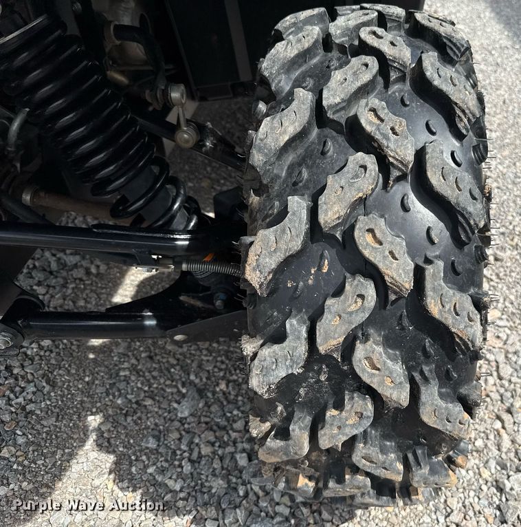 image for item EJ4684 2022 Yanmar YU700G utility vehicle