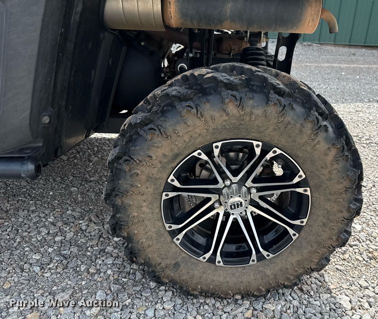 image for item EJ4684 2022 Yanmar YU700G utility vehicle