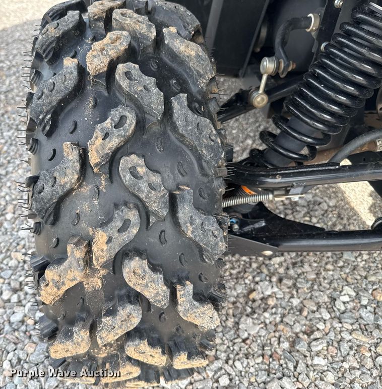 image for item EJ4684 2022 Yanmar YU700G utility vehicle