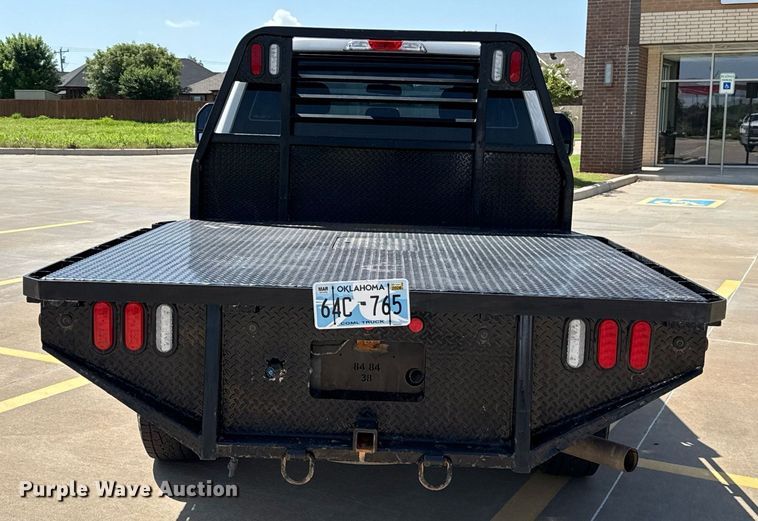 image for item EJ4757 2017 Ford F250 Super Duty XL SuperCab flatbed pickup truck