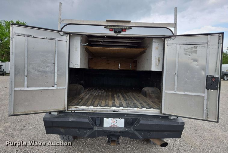 image for item EJ7546 2020 Chevrolet Silverado 2500HD Crew Cab pickup truck