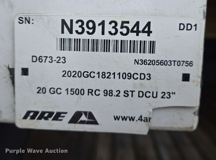 image for item EJ7546 2020 Chevrolet Silverado 2500HD Crew Cab pickup truck