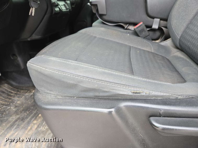 image for item EJ7546 2020 Chevrolet Silverado 2500HD Crew Cab pickup truck