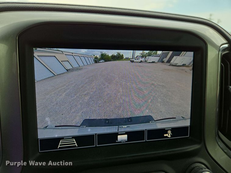 image for item EJ7546 2020 Chevrolet Silverado 2500HD Crew Cab pickup truck