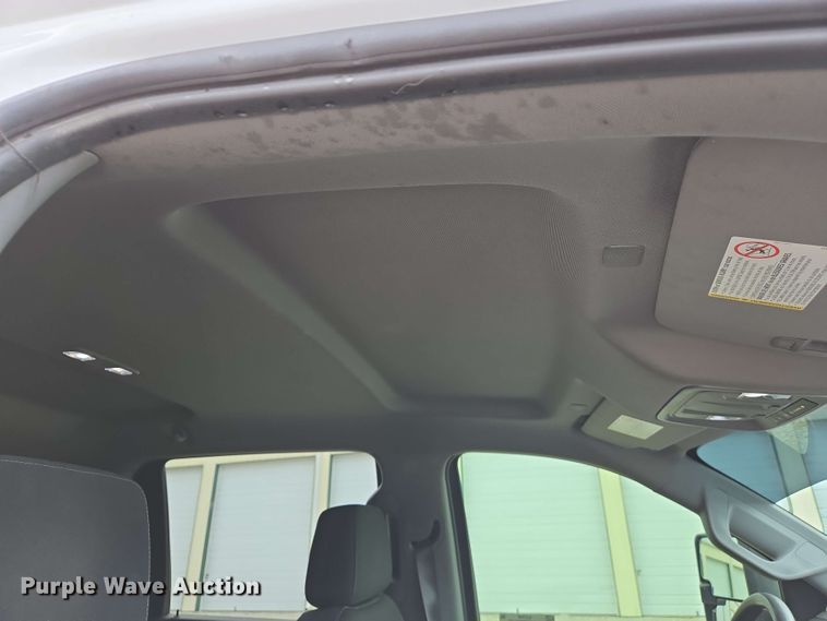 image for item EJ7546 2020 Chevrolet Silverado 2500HD Crew Cab pickup truck