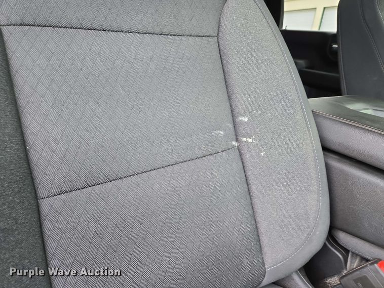 image for item EJ7546 2020 Chevrolet Silverado 2500HD Crew Cab pickup truck