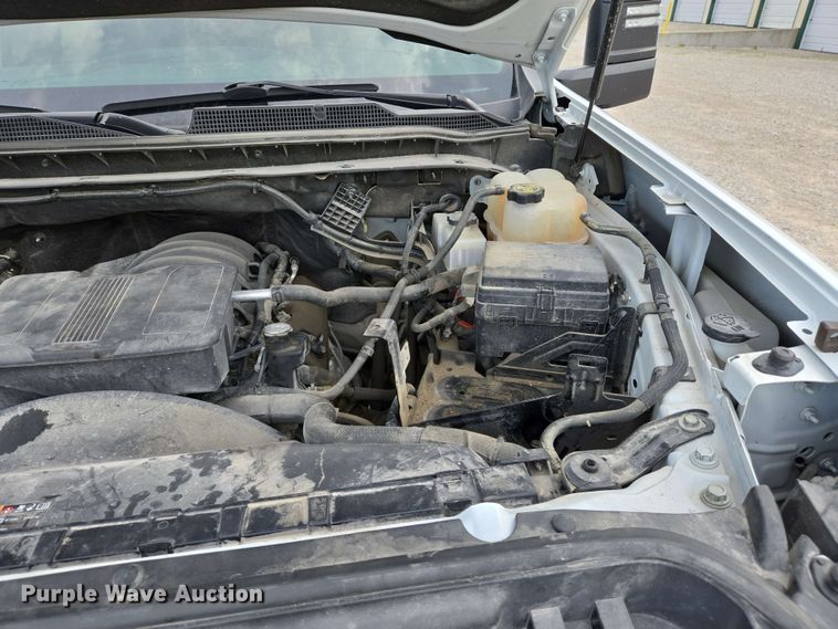 image for item EJ7546 2020 Chevrolet Silverado 2500HD Crew Cab pickup truck