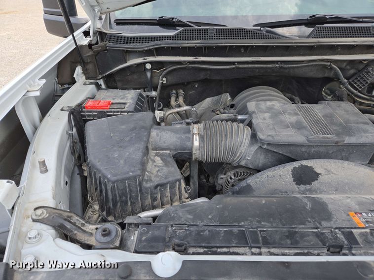 image for item EJ7546 2020 Chevrolet Silverado 2500HD Crew Cab pickup truck