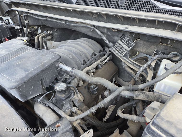 image for item EJ7546 2020 Chevrolet Silverado 2500HD Crew Cab pickup truck